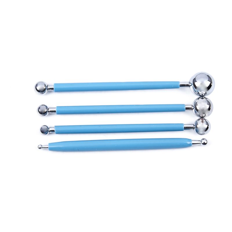 A60Z16 Piece Ball Stylus Dotting Tools For Clay Pottery Ceramics Modeling Paper Flowersmay