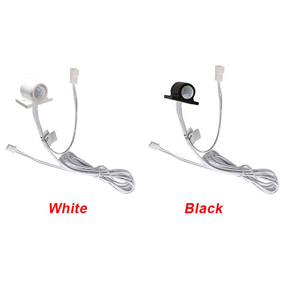 Automatic DC 12V Adjustable PIR Infrared Led Motion Sensor Switch Light Strip LED PIR Infrared Motion Sensor Detection Switches