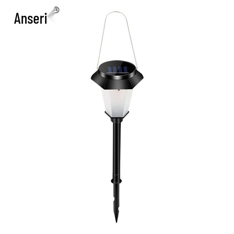 Ancelery Solar Powered Outdoor Garden Landscape Lights