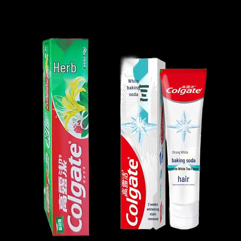 

Colgate Herbal & Baking Soda Toothpaste Set