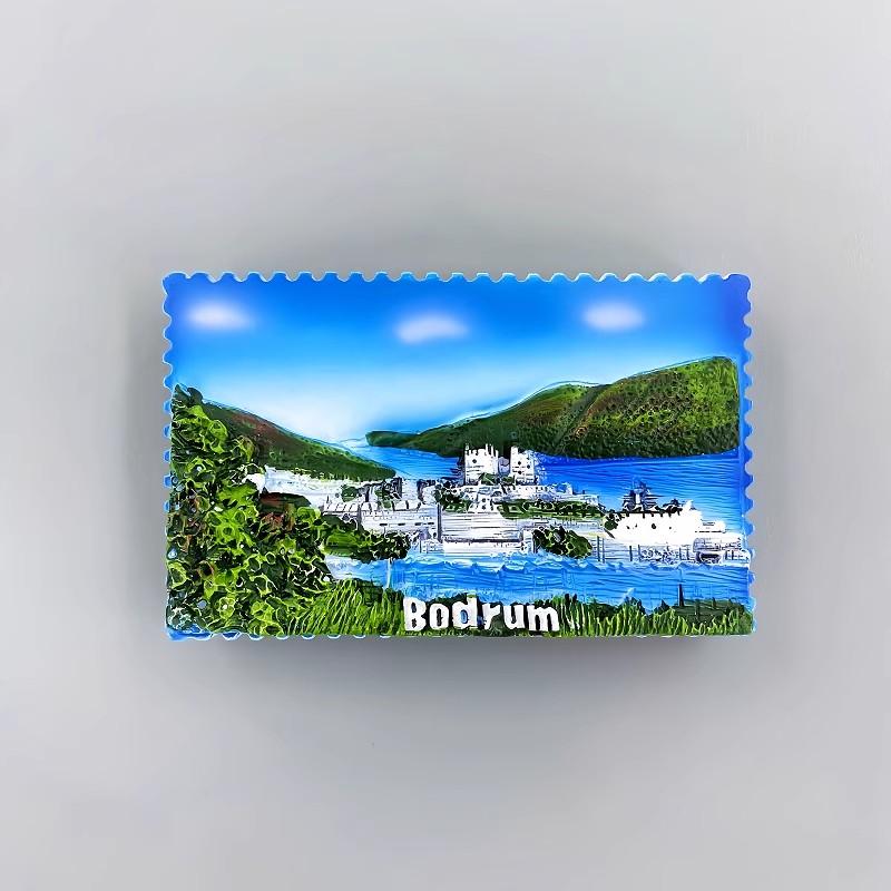 Turkey Travelling Souvenirs Kemer Fridge Magnets Cappadocia Hot Air Balloon Antalya Fridge Stickers Wedding Gifts Home Decor