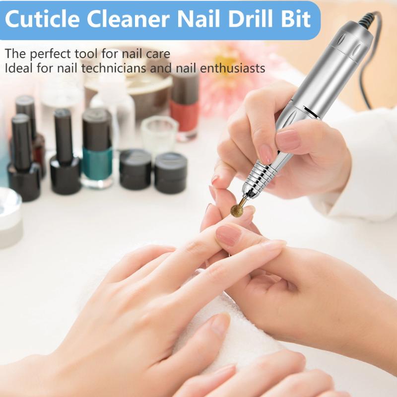 Electric DC Nail Drill Pen Handle File Polish Grind Machine Handpiece Manicure Pedicure Tool For Nails Drill Machine Accessories