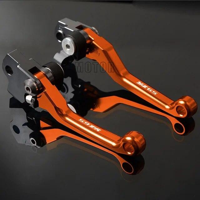 For Yamaha YZ65 YZ 65 2018 CNC Aluminum Motorcycle Motorbike Dirtbike Dirt Pit Bike Motocross Perch Pivot Brake Clutch Levers