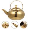 Stainless Steel Exquisite Pot Teapot Daily Use Kettle Stovetop -resistant Convenient
