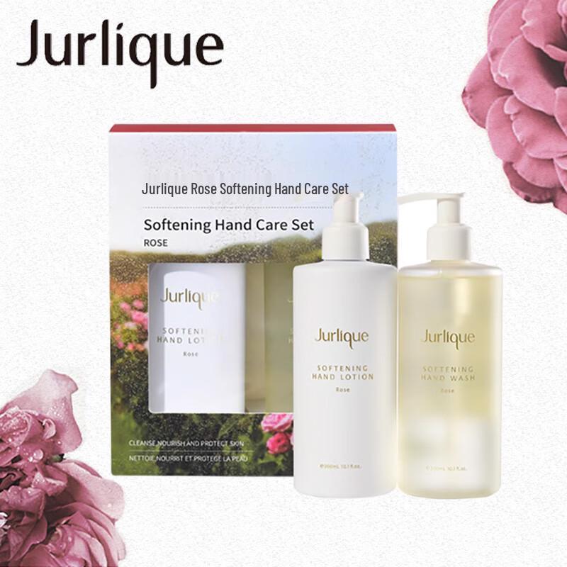 Jurlique Rose Body and Hand Care Collection