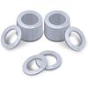 20 PCS Oil Drain Plug Gasket Washer Crush Seal Silver – 14mm Replacement for Honda - OEM 94109-14000 Fits Most Popular Models 1973-2022
