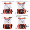12V Automatic Intelligent Pulse Repair Battery Charger LCD AGM Gel Wet   Acid Battery Charger
