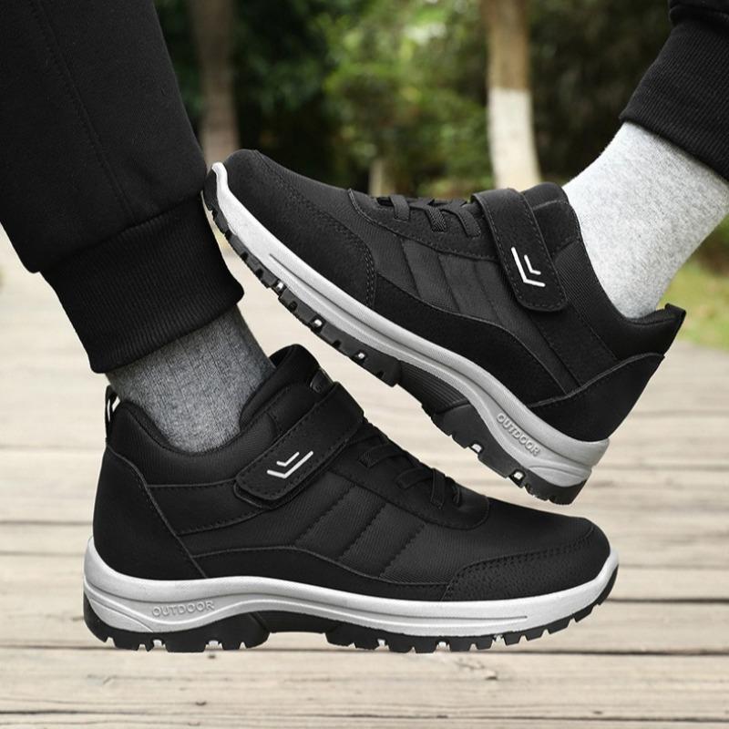 Unisex Ankle Boots Winter Waterproof Comfortable Sneakers Men's Women Shoes Outdoor Non Slip Warm Casual Hiking Shoes Botas 2025