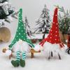 New Glowing Gnome Christmas Ornament LED Long Leg Faceless Doll Christmas Pendant Home Decoration Christmas Navidad Natal Gift