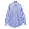 Emporio Armani Long Sleeve Cotton Shirt 41 Lavender Men's Used