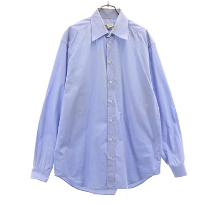 Long Sleeve Cotton Shirt 41 Lavender Men's Used
