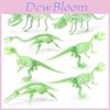 Glow In The Dark Dinosaur Skeletons Set Featuring Realistic Pvc Models For Kids And Collectors