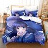 Smile PreCure! Bedding Set Single Twin Full Queen King Size Bed Set Adult Kid Bedroom Duvet Cover Sets 3D Print Kawaii Anime Bed