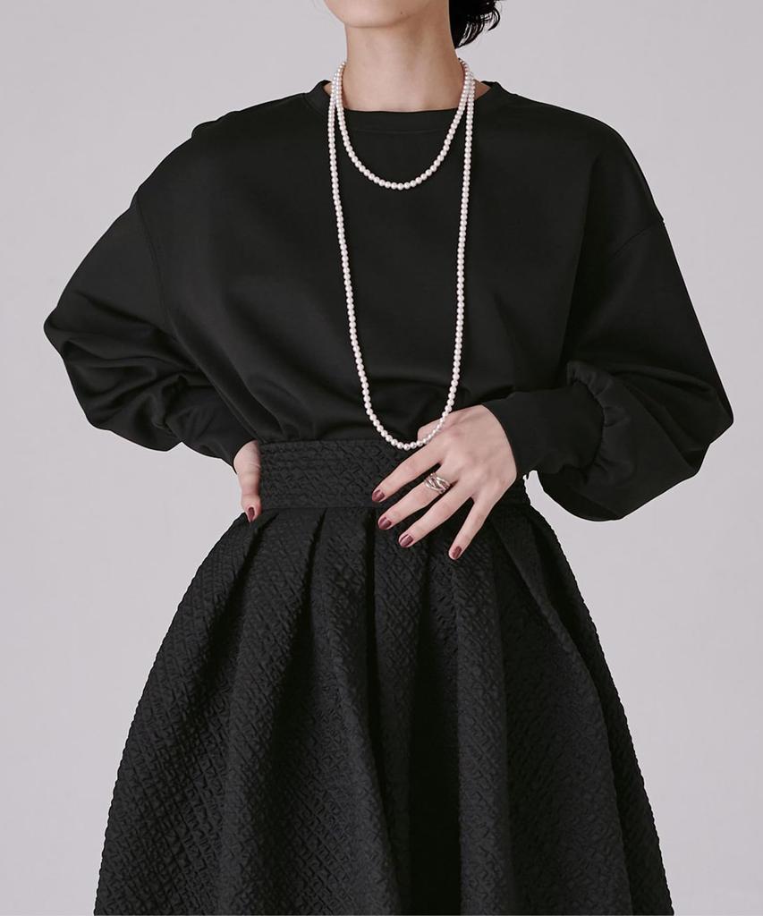 Yours Cardboard Cropped Pullover Size Black BEXN1912, Women's, L,