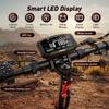 iScooter GX3 Pro Electric Scooter1200W 15.6Ah 11'' Off-Road Tires 25KM/H Max Speed 45KM+ Range Adult Electric Scooters