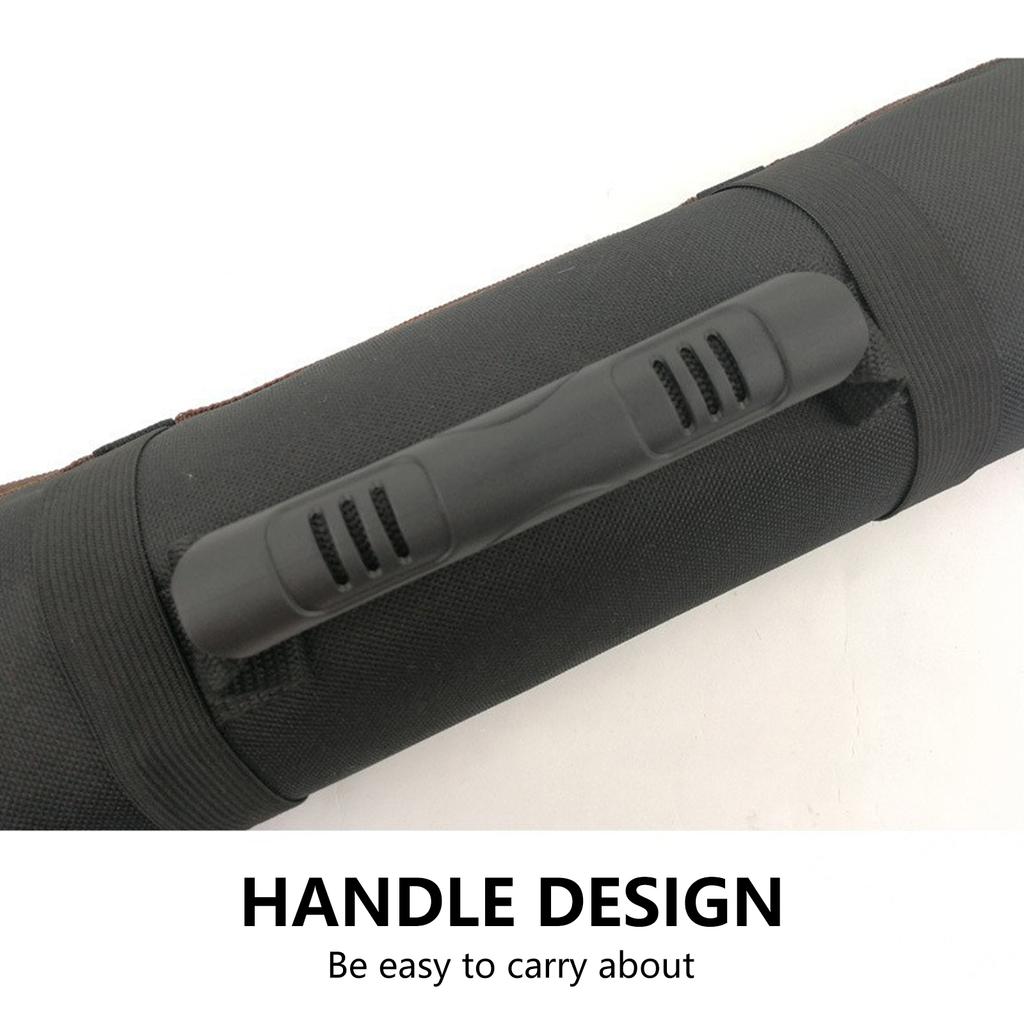 Mehrzweck Werkzeugaufbewahrungs-Rolltasche mit 18 Fächern Wasserdichtes Gewebe für Reise Beruf Organisierte Arbeit