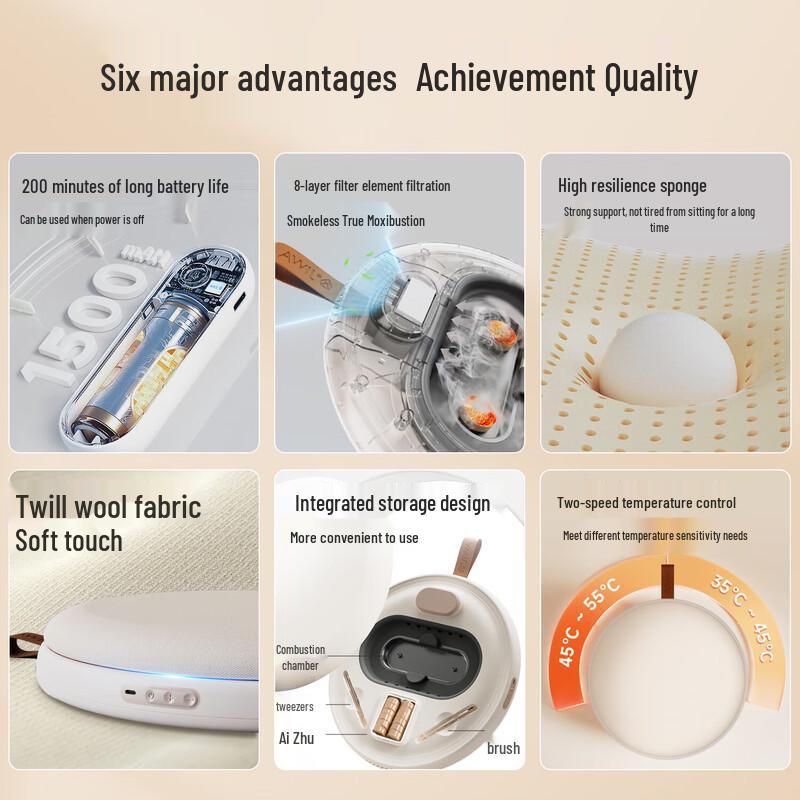 Ai Xiutang Smart Moxibustion Sitting Cushion