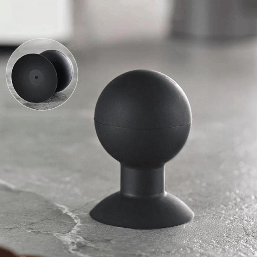 Dirt Free Coffee Powder Suction Cup Ultra Quiet Grind Waste Collector  Household Appliance