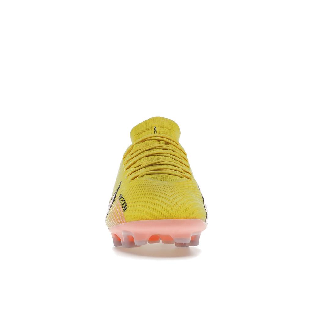 Nike Zoom Mercurial Vapor 15 Pro FG Lucent Pack Men Sneakers Yellow Yellow-Strike Doll DJ5603-780