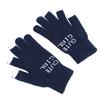 Winter Knitted Gloves Cute Thicken Warm Outdoor Touch Screen Leaky Finger Cold Proof Comfortable Cycling Gloves 1/2/3/4/5 Pairs