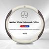 Cpawf3 Car Sticker Car Steering Wheel Cover For Mercedes Benz A B C E S V Class GLB GLC GLE Sprinter Pilot SLK SLC W203 W204 ML Vito W1