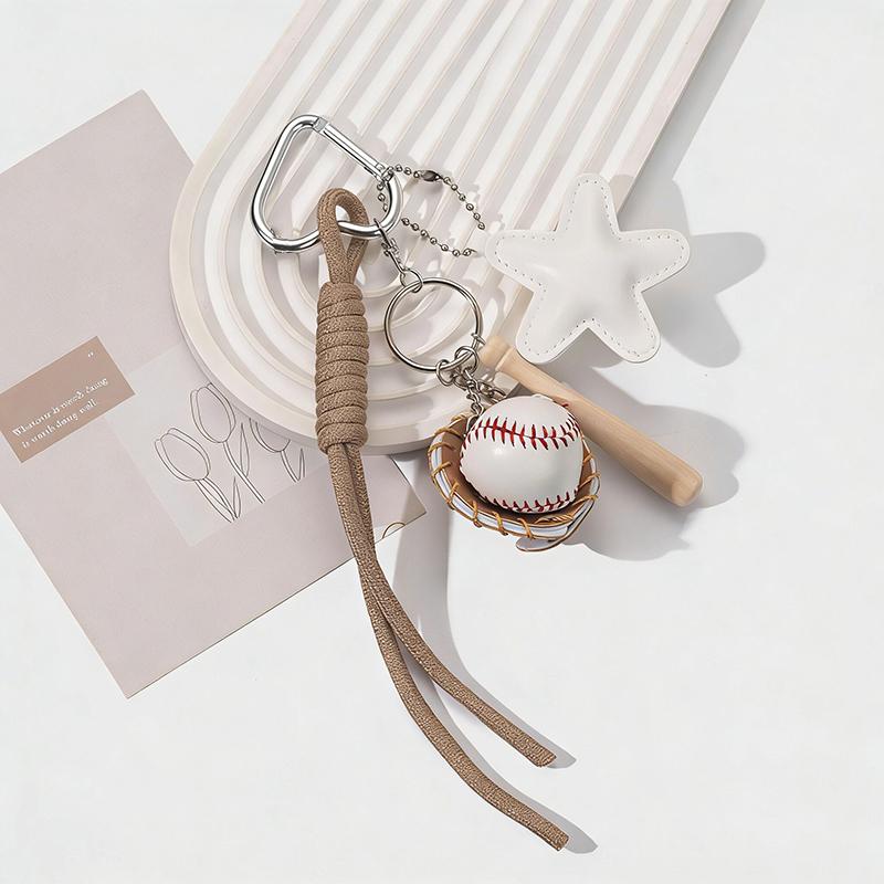 Yogodlns Baseball Mini Backpack Hanging Handbag Pendant Bag Pendant Bags Accessories