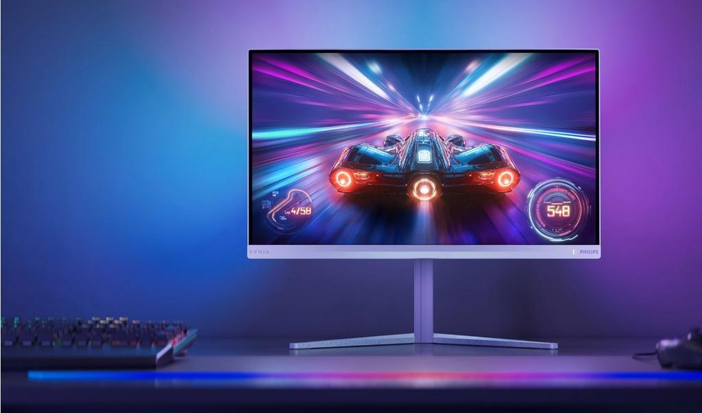Monitor 27M2N5901A 27 inch IPS 4K 160Hz HDMIx2 DP Pivot Speakers