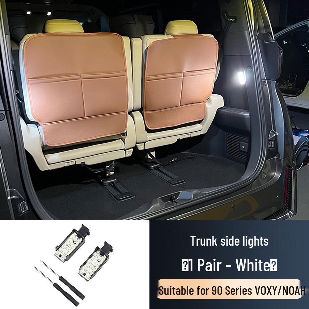 

Toyota Noah 90 и Voxy 90 Освещение багажника и подсветка багажника Автоаксессуары