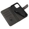 Magnet Case Elegant Flip Case Cover with Stand Function Iphone 13 Pro Max Black