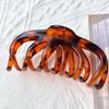 Strong Grip Leopard Print Clip French Elegance Tortoiseshell Hair Clip Claw Clips  Office