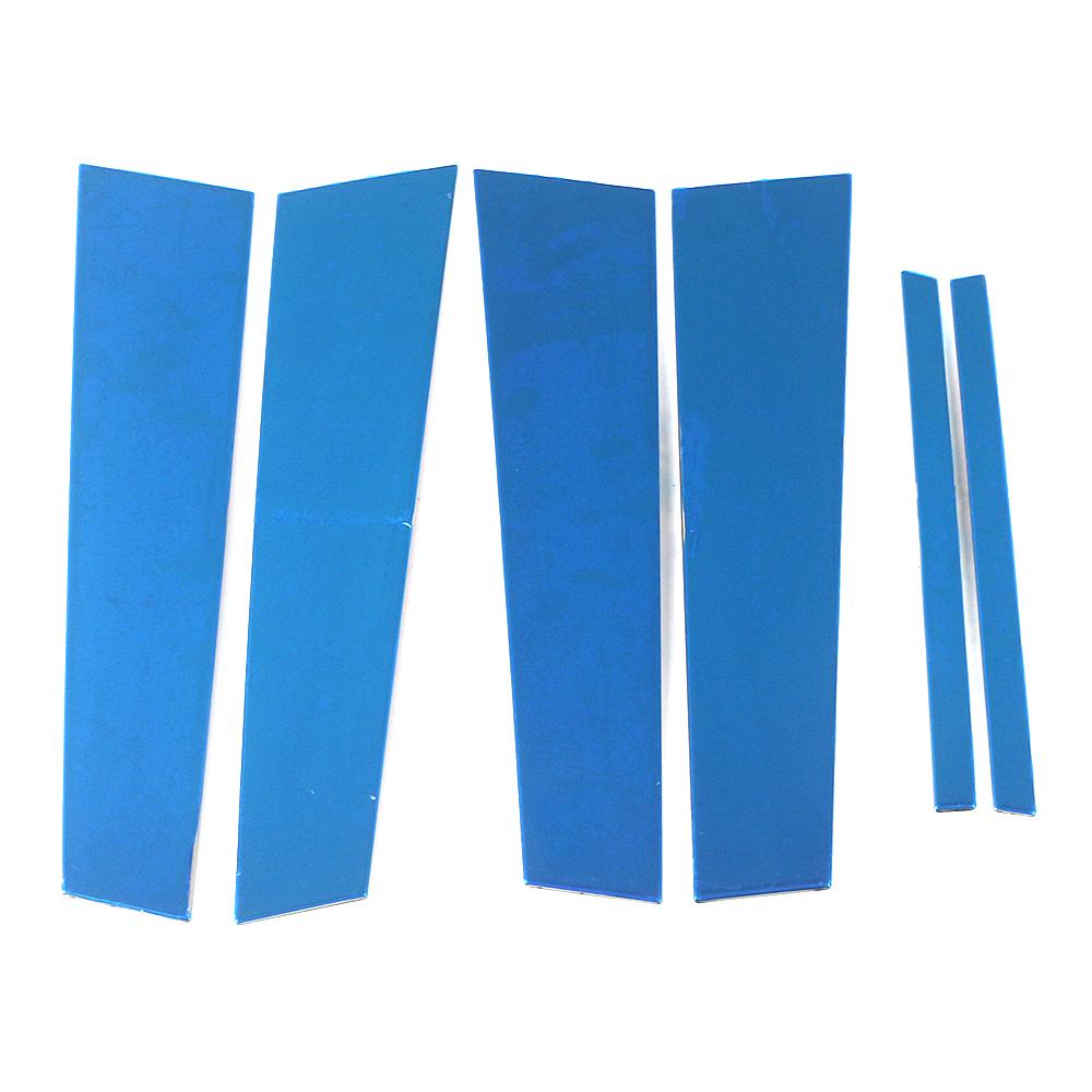 For Mercedes Benz C Class W205 2015 2024 Car Exterior Part Modify Window B C Pillar Sequin Decorate Trim Stainless Steel Sticker