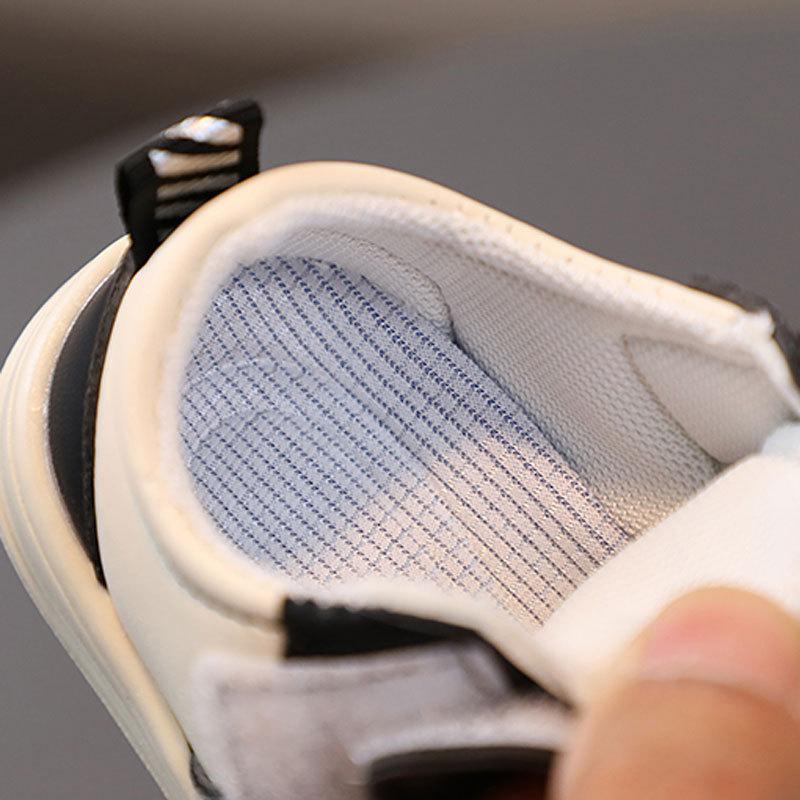 Baby Toddler Shoes Spring and Autumn 0-1-2 Year Old Baby Girl Baby Shoes Soft Sole Cartoon Functional Shoes