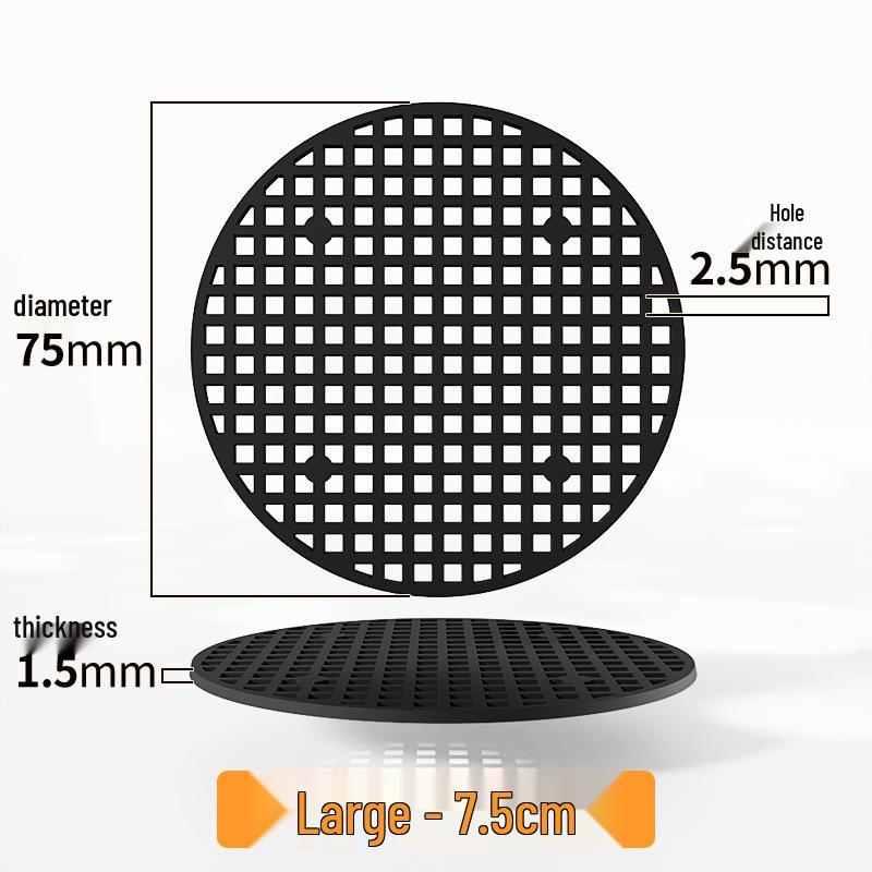 Breathable Round Mesh Mat for Flower Pots - Leak Prevention for Succulents (Small, Medium, Large)