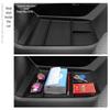 Deep Blue G318 Center Console Storage Box Organizer for Car Interior