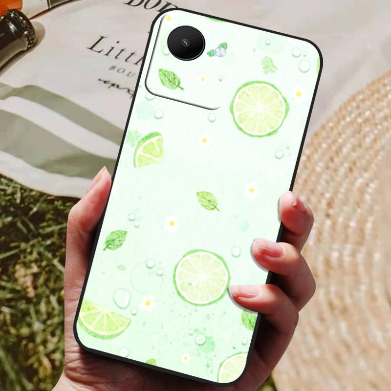 Für Realme C30 Hülle RealmeC30 Weiche Silikon Rückseite Handyhülle Schutzhülle für Realme C30 Fundas C 30 RMX3581 Coque