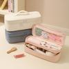 Large Capacity Hair Dryer Storage Bag with Handle Carrying Case New Curler Storage Bag  Travel