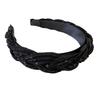 Fashion Twist Braided Headband Sequins Premium Versatile Going Out Face Washing Hair Accessories Headband Women