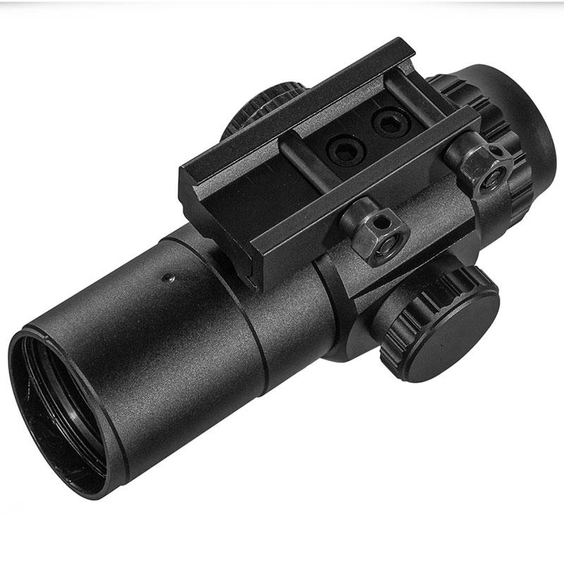 FIRE WOLF 3X30 Prism Scope Compact Hunting Prism Optics 1/2 MOA Waterproof 1000G Shots