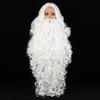 Santa Fancy Dress Costume Santa Clauses Wig and Beard Set for Cosplay Christmas