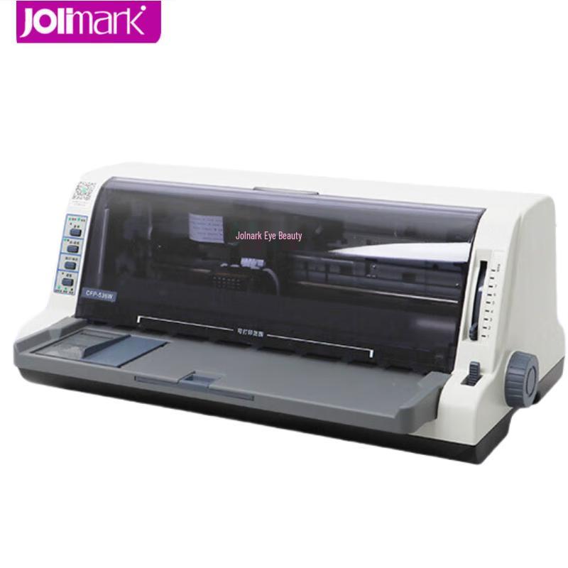 Jolimark CFP-536W Flatbed Dot Matrix Printer CN plug (adapter included)