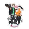 Tamon-kun Ima Docchi!?/Tamon's B-Side Anime Acrylic Stand Keychain Tamon Fukuhara Utage Kinoshita Double Sided HD Print Ornament