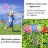 Stainless Steel Retractable Fishing Net Insect Butterfly Dragonfly Net Outdoor Portable Fishing Net Children Fun Game Toys