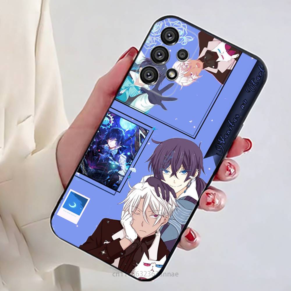 Comics V-Vanitas N-Noe Phone Case For Samsung Galaxy A13,21s,22,31,32,52,53,71,80,A91 Soft Black Shell