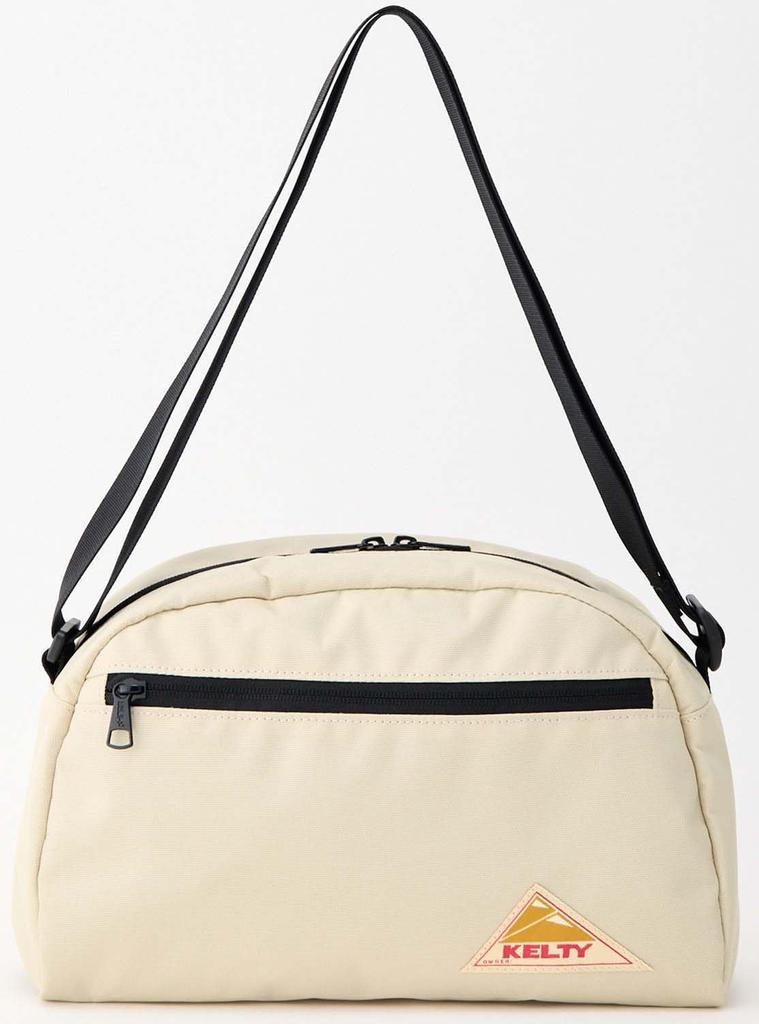 KELTY Outdoor Shoulder Bag ES ROUND TOP BAG M 8L Beige 3259270426