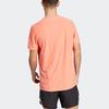 Adidas Win Confidence Heat.rdy T-Shirt With Solid Color Logo Men Tops Fusion-Coral IB7381