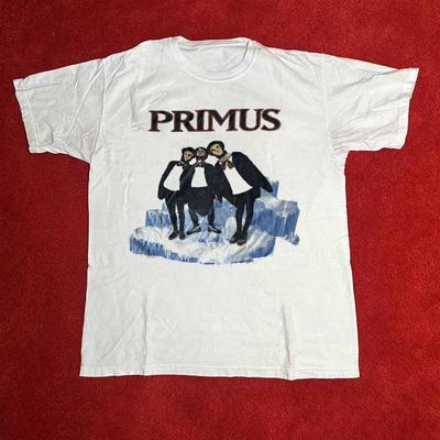 Nuova Maglietta Vintage Anni '90 Primus Regalo Per Fan Unisex S-5Xl Ss1306