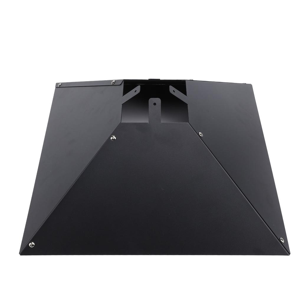 Squirrel Baffle Heavy Duty Pole Mount Metal Squirrel Guard for Outdoor Bird Feeder