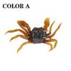 ALASICKA 5-10 pezzi 8/10 cm Esca Granchio Simulazione 3D Esca Granchio Artificiale Esca Morbida Persico Scorfano Merluzzo Amo da Pesca in Mare Attrezzatura Strumento