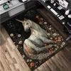 Flowers Animal Rug Home Carpet Office Decorative Carpet For Living Room Bedroom Door Mat Floor Carpet Computer Chair Area Rug