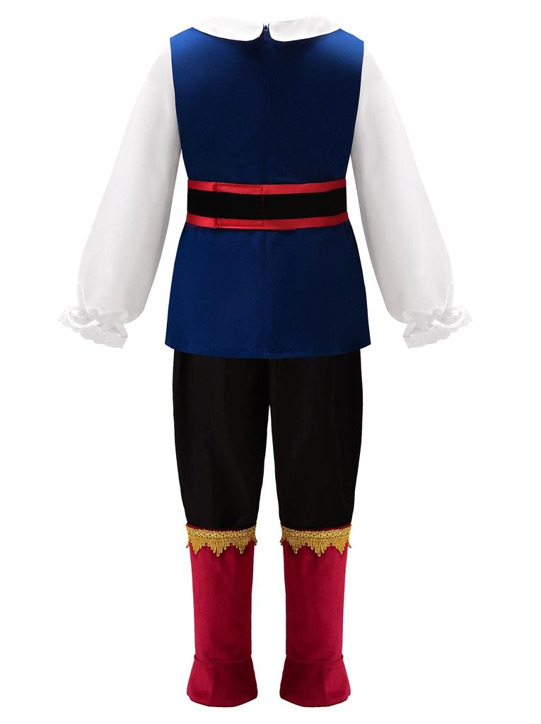 Pirate Halloween Pirate Cosplay School Treasure Pretend 130 [ReliBeauty] Costume, Costume, Kids, Boys, Costume, Party, Festival, Event, Hunt, Play,